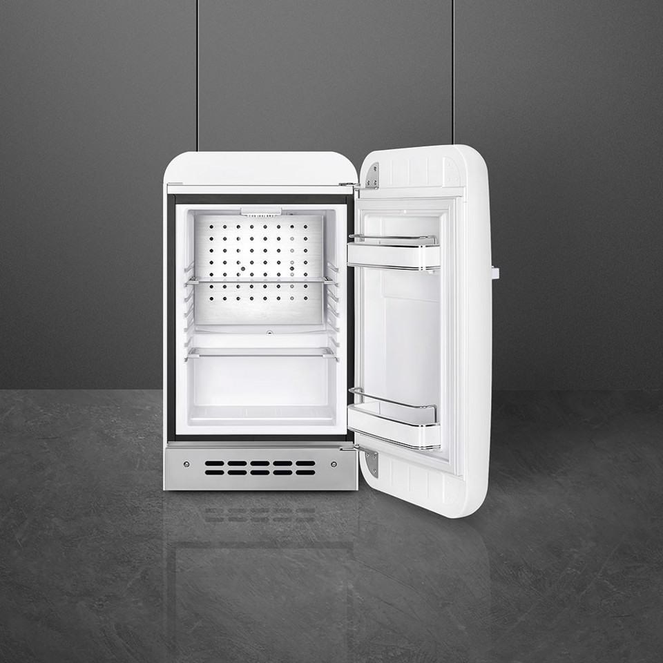 Smeg FAB5RWH6 frigorifero Libera installazione 34 L Bianco Made in Italy