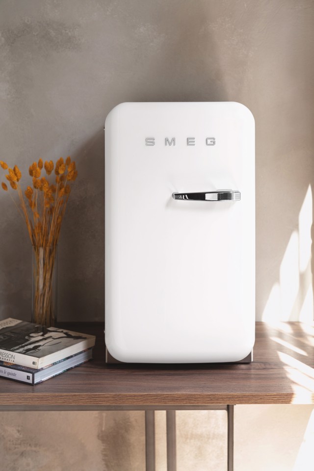 Smeg FAB5RWH6 frigorifero Libera installazione 34 L Bianco Made in Italy