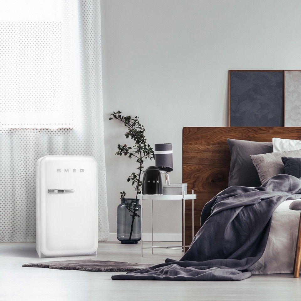 Smeg FAB5RWH6 frigorifero Libera installazione D Bianco