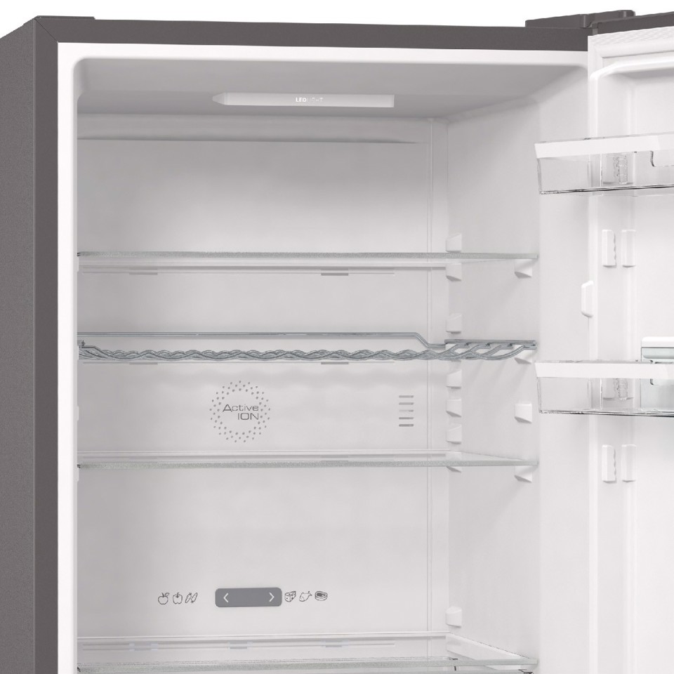 Smeg FC19XDND frigorifero con congelatore Libera installazione 326 L D Argento