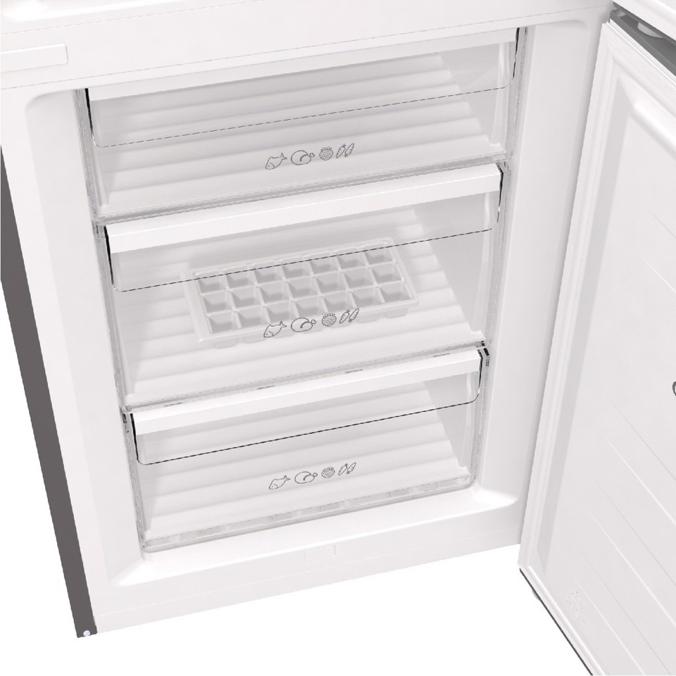 Smeg FC19XDND frigorifero con congelatore Libera installazione 326 L D Argento