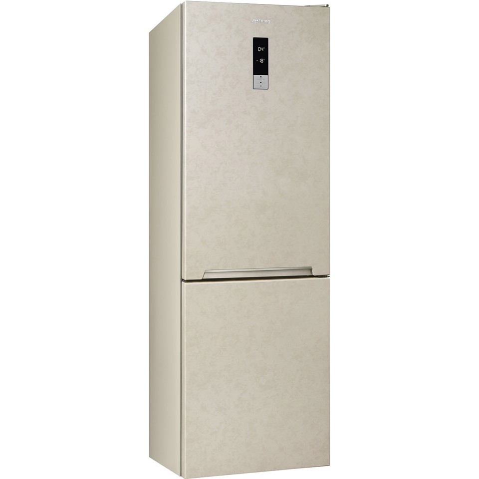 Smeg FC20DN4AM frigorifero colore Beige con congelatore Libera installazione 360 L D 