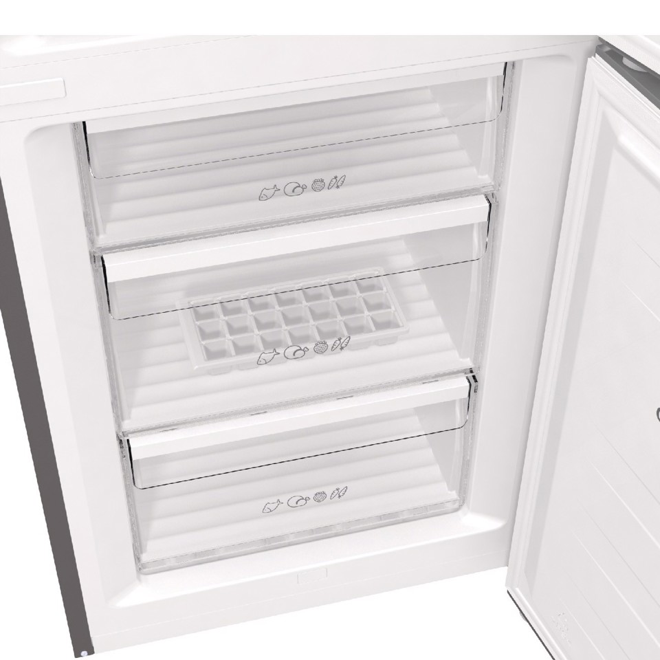 Smeg FC21XDNC frigorifero con congelatore Libera installazione 361 L C Acciaio inossidabile