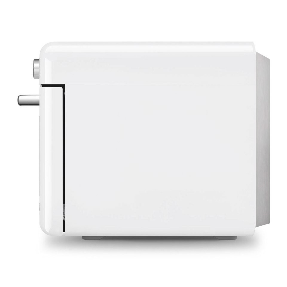 Smeg Forno combinato a vapore da appoggio 50's Style - Bianco - COF01WHEU