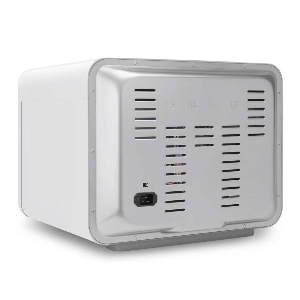 Smeg Forno combinato a vapore da appoggio 50's Style - Bianco - COF01WHEU