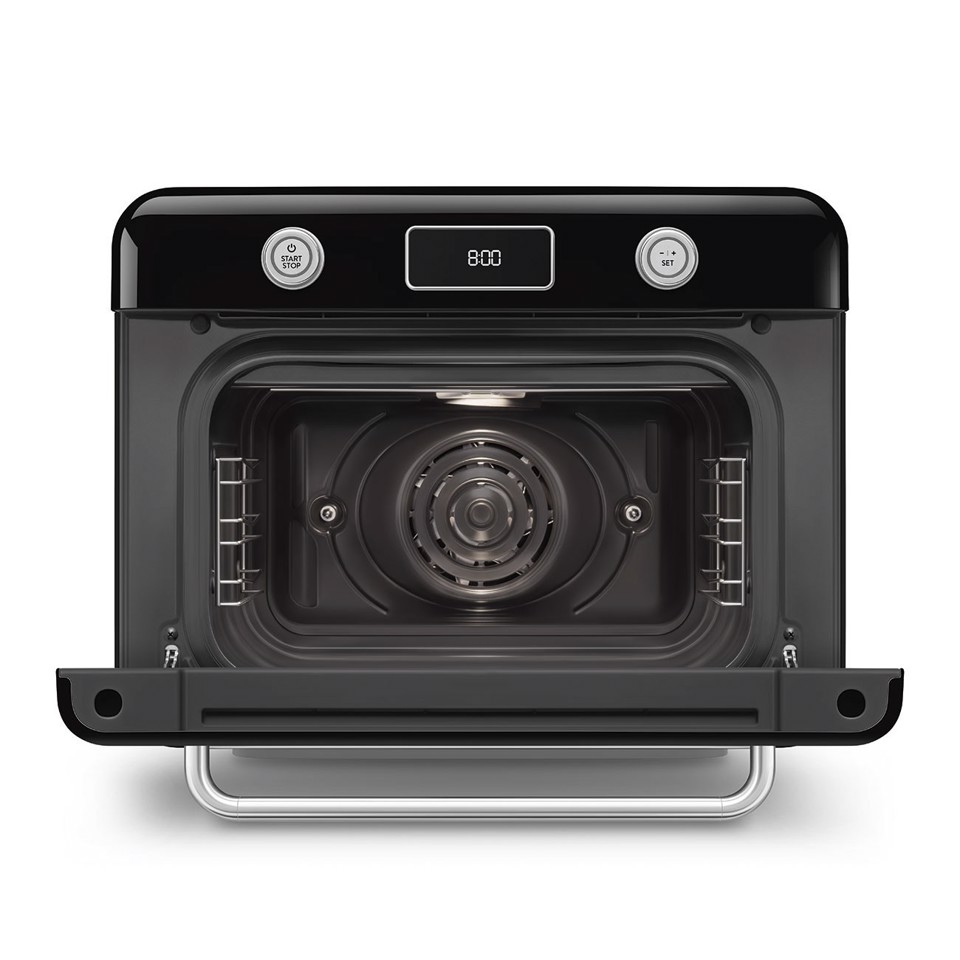 Smeg Forno combinato a vapore da appoggio 50's Style - Nero - COF01BLEU