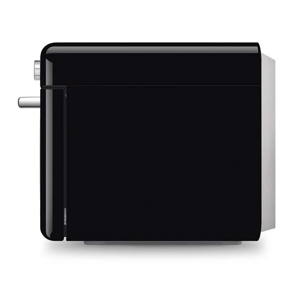 Smeg Forno combinato a vapore da appoggio 50's Style - Nero - COF01BLEU