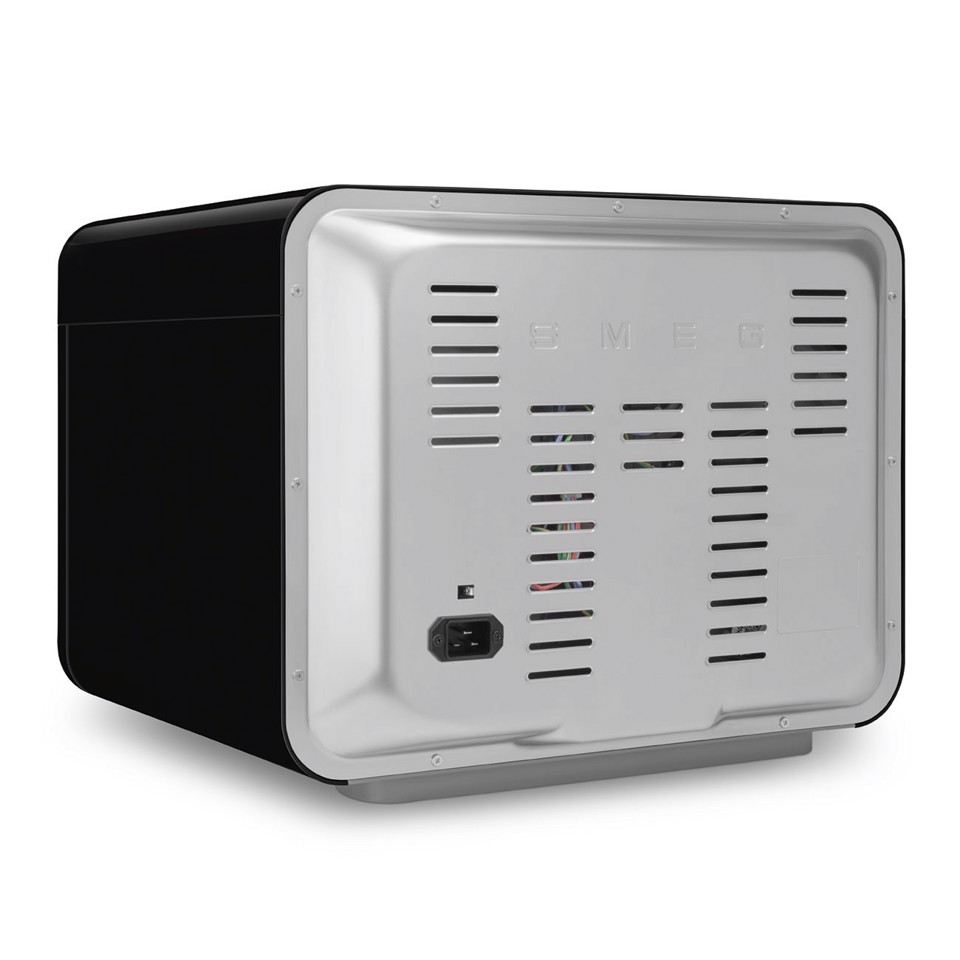 Smeg Forno combinato a vapore da appoggio 50's Style - Nero - COF01BLEU