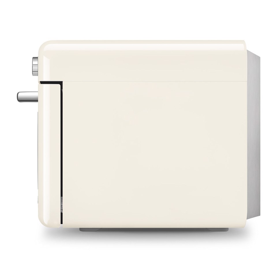 Smeg Forno combinato a vapore da appoggio 50's Style - Panna - COF01CREU