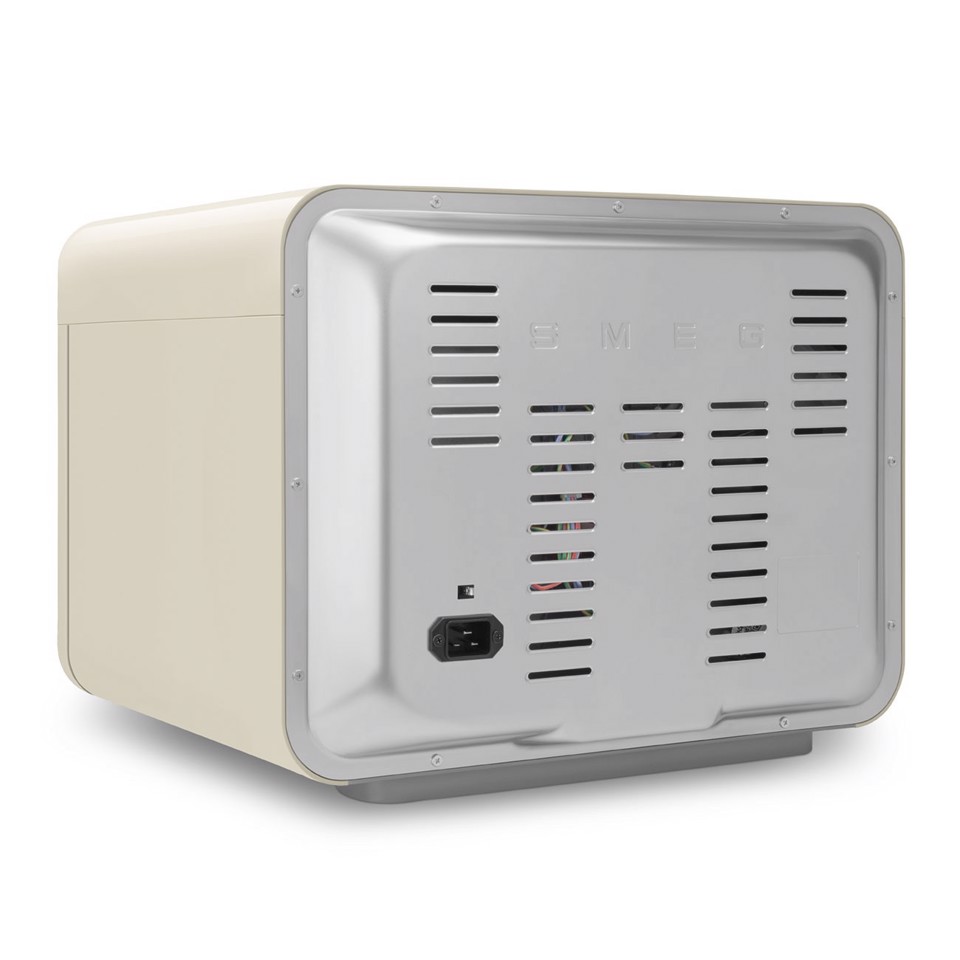 Smeg Forno combinato a vapore da appoggio 50's Style - Panna - COF01CREU