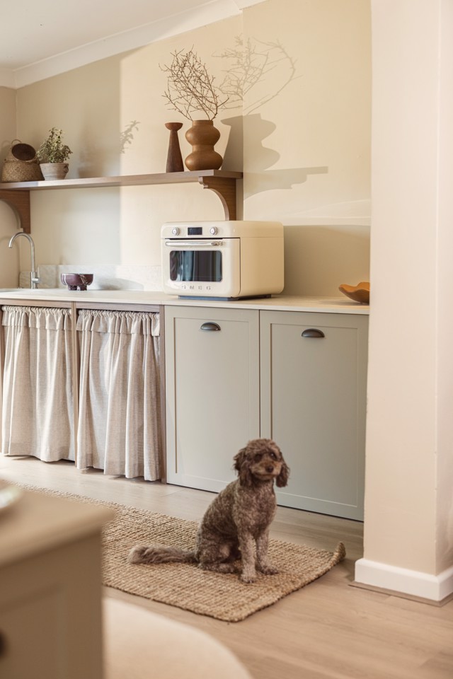 Smeg Forno combinato a vapore da appoggio 50's Style - Panna - COF01CREU