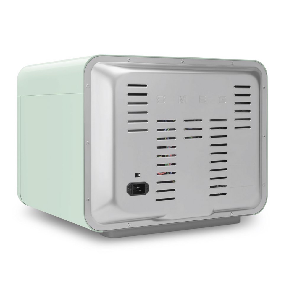 Smeg Forno combinato a vapore da appoggio 50's Style - Verde Pastello - COF01PGEU