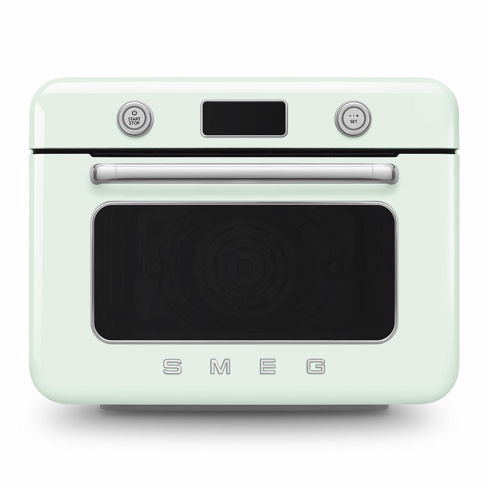 Smeg Forno combinato a vapore da appoggio 50's Style - Verde Pastello - COF01PGEU