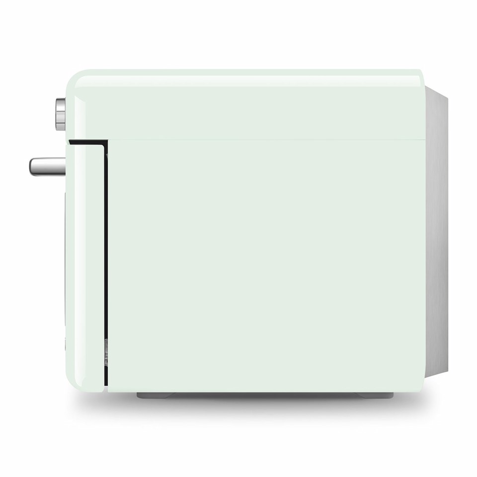 Smeg Forno combinato a vapore da appoggio 50's Style - Verde Pastello - COF01PGEU