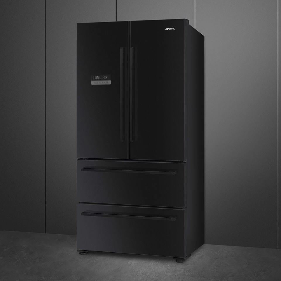 Smeg FQ55FNDF frigorifero side-by-side Libera installazione 539 L F Nero