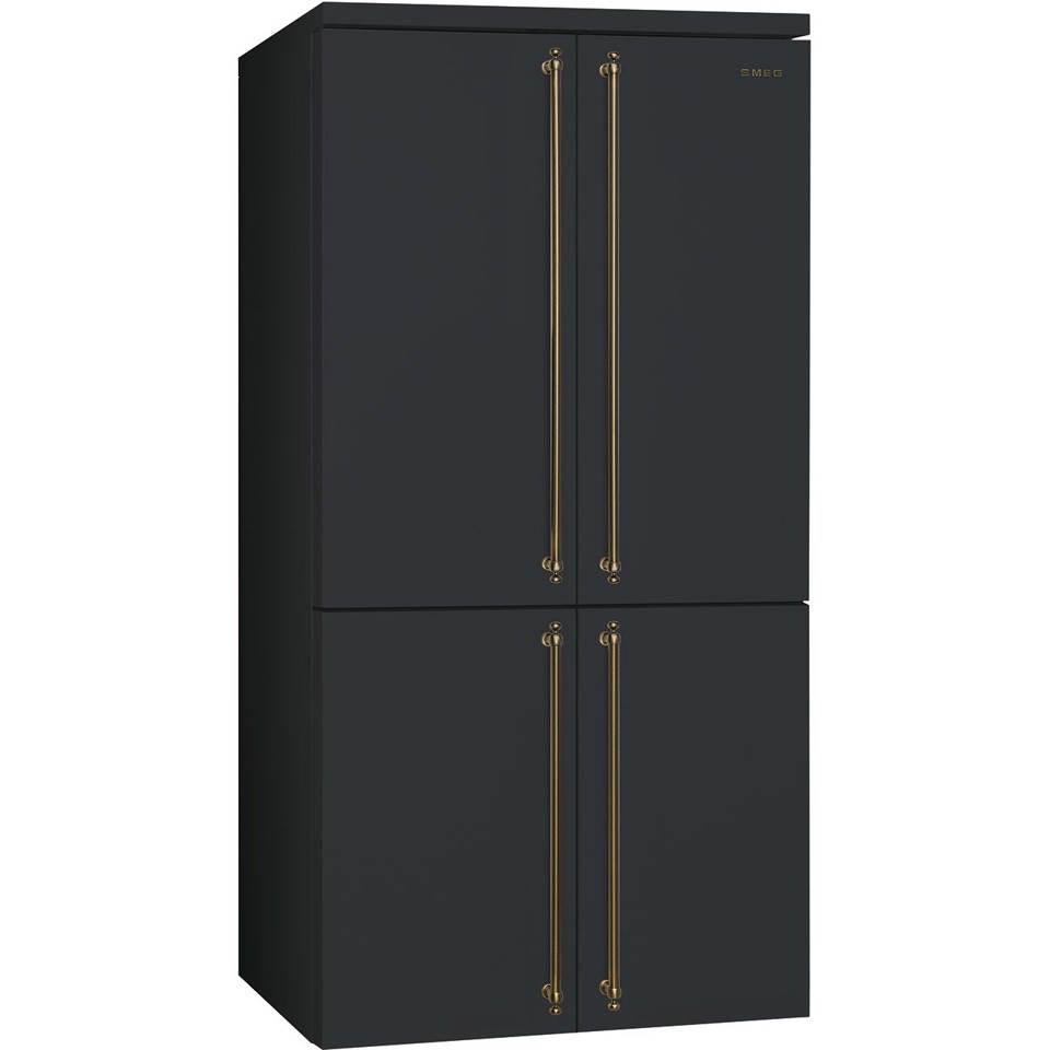 Smeg FQ60CAO5 frigorifero side-by-side Libera installazione 581 L F Nero