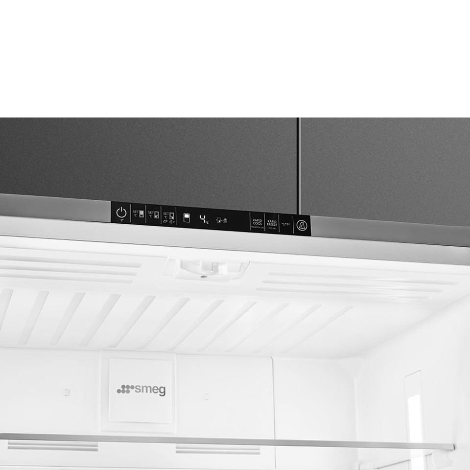 Smeg FQ60XF frigorifero side-by-side Libera installazione 572 L F Acciaio inossidabile