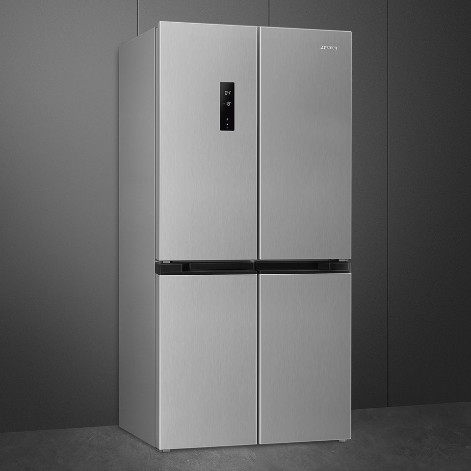 Smeg FQI48XD frigorifero side-by-side Libera installazione 488 L Antracite