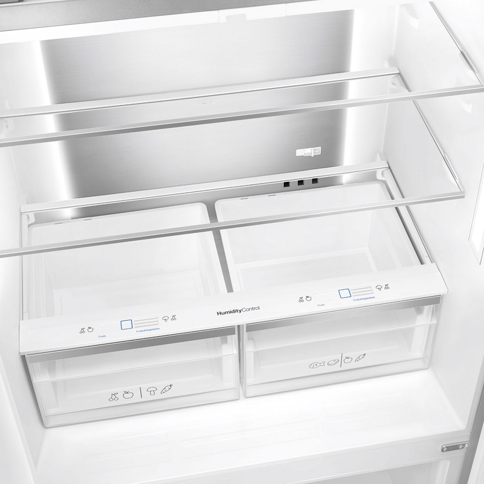 Smeg FQI48XD frigorifero side-by-side Libera installazione 488 L Antracite