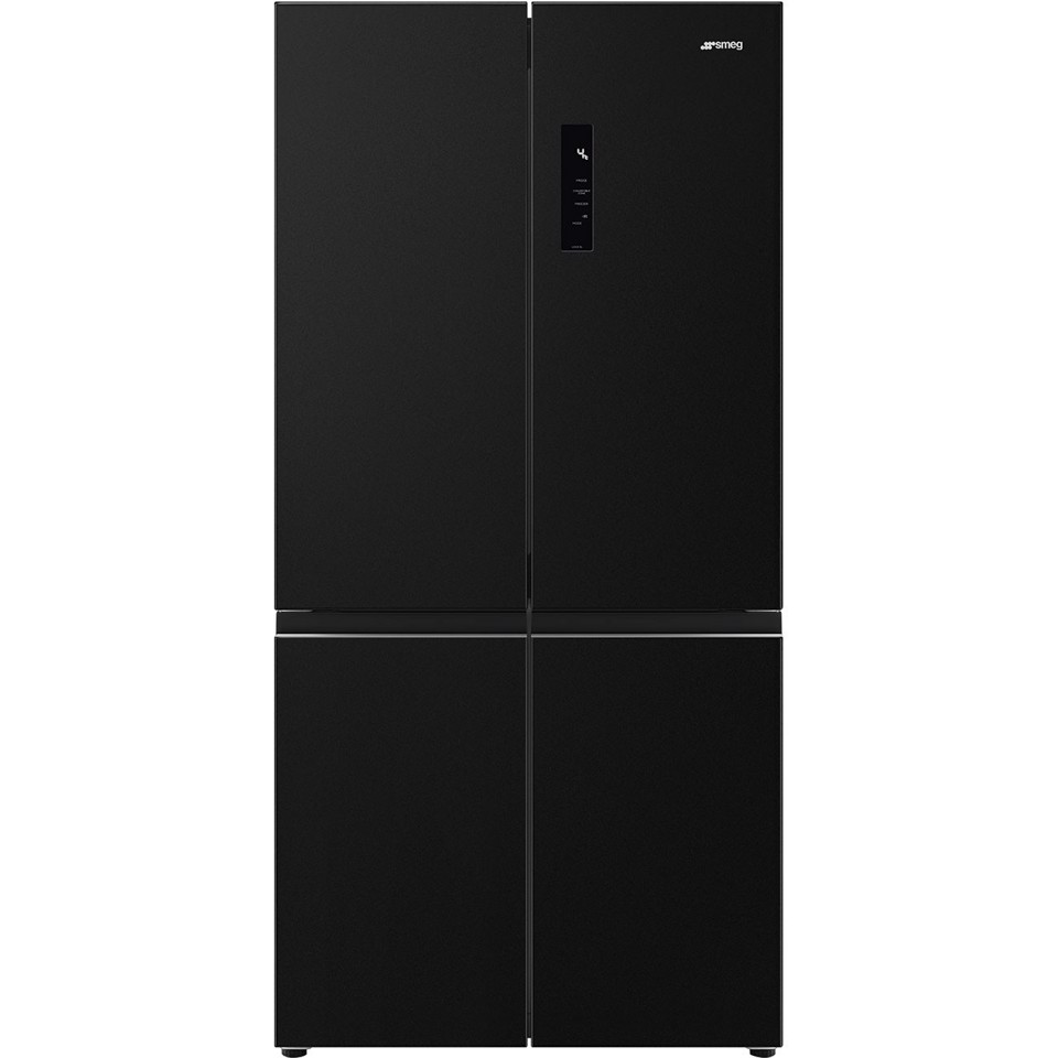 Smeg FQI60KD frigorifero side-by-side Libera installazione 522 L Nero