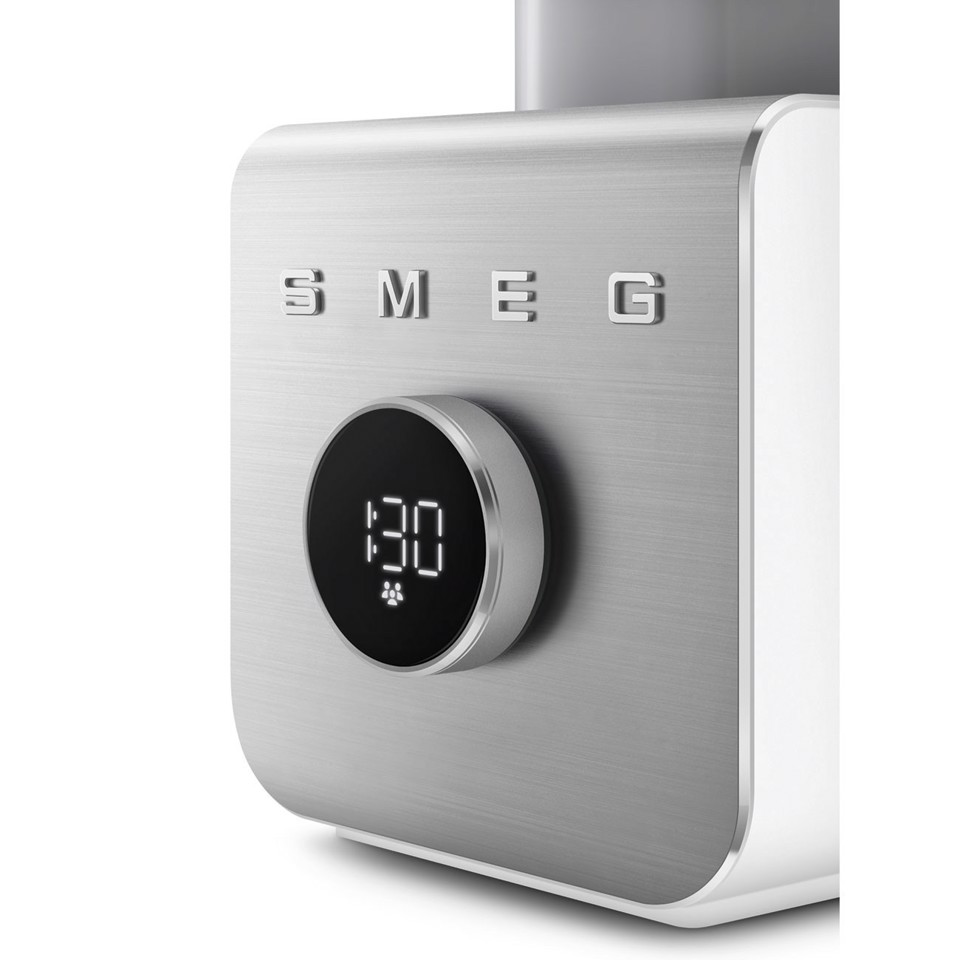 Smeg Frullatore ad alte prestazioni - Collezione – Bianco OPACO – BLC01WHMEU