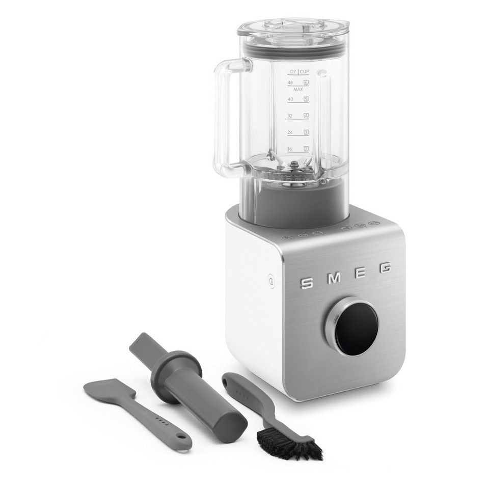 Smeg Frullatore ad alte prestazioni - Collezione – Bianco OPACO – BLC01WHMEU
