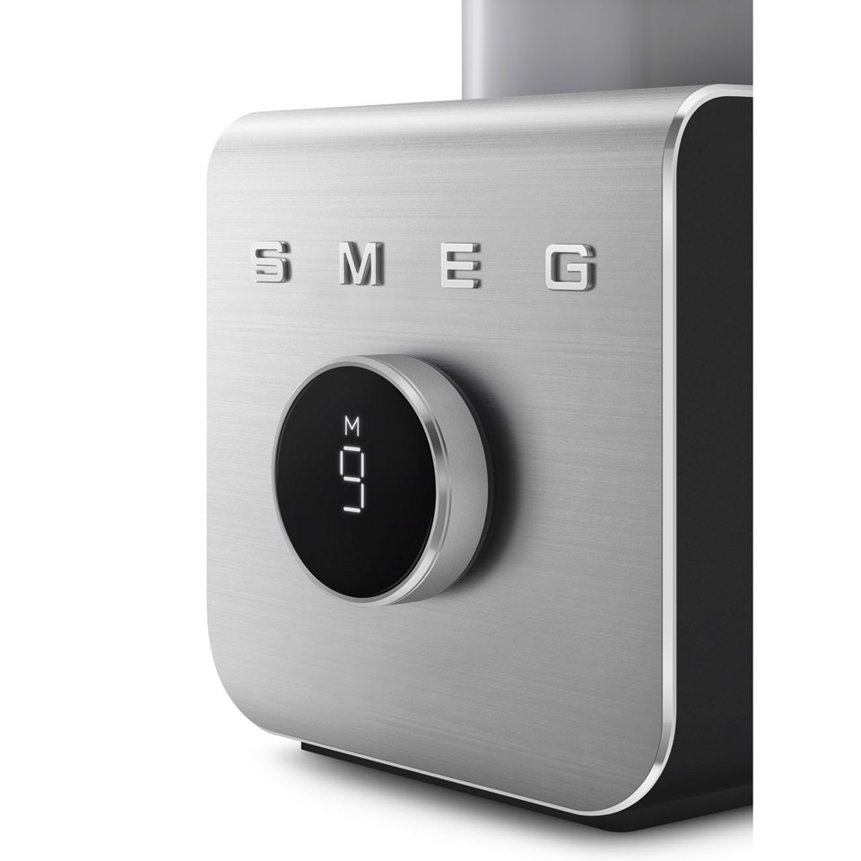 Smeg Frullatore ad alte prestazioni - Collezione – Nero OPACO – BLC01BLMEU