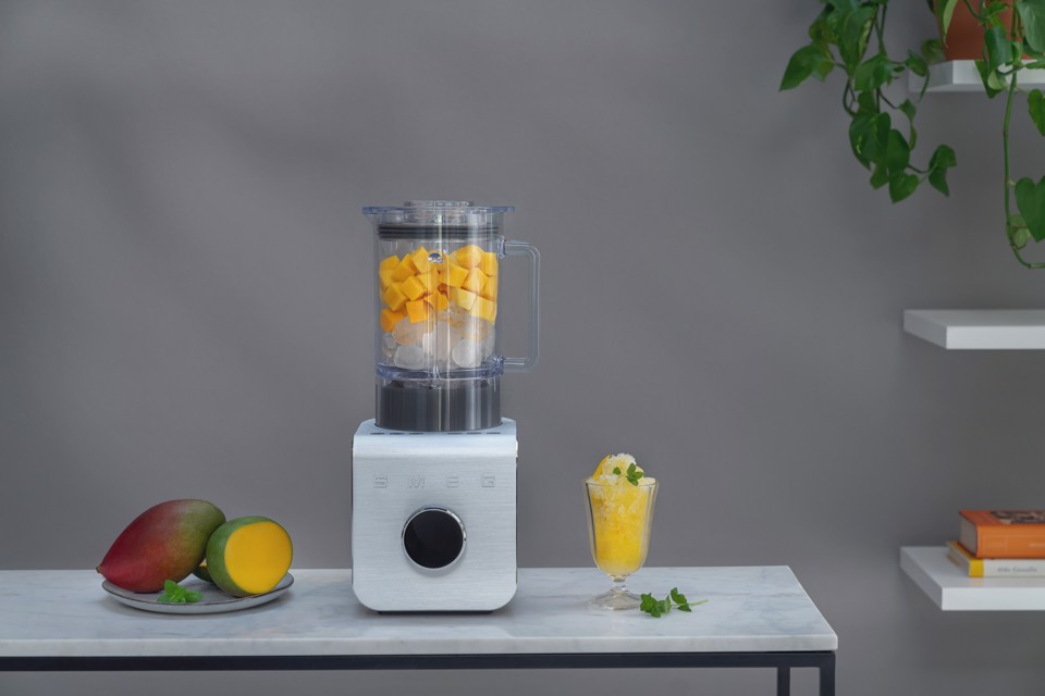 Smeg Frullatore ad alte prestazioni - Collezione – Nero OPACO – BLC01BLMEU