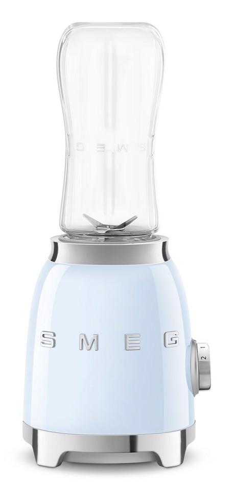 Smeg Frullatore Compatto 50's Style – Azzurro LUCIDO – PBF01PBEU