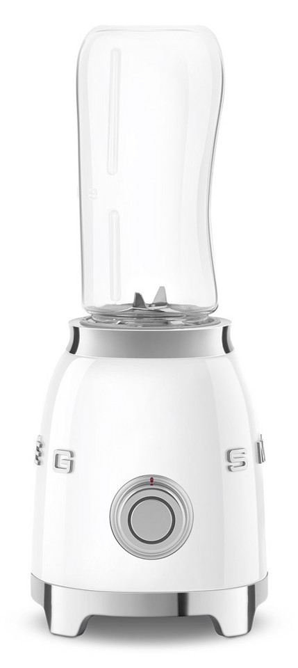 Smeg Frullatore Compatto 50's Style – Bianco LUCIDO – PBF01WHEU