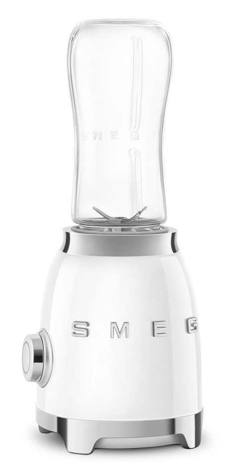 Smeg Frullatore Compatto 50's Style – Bianco LUCIDO – PBF01WHEU