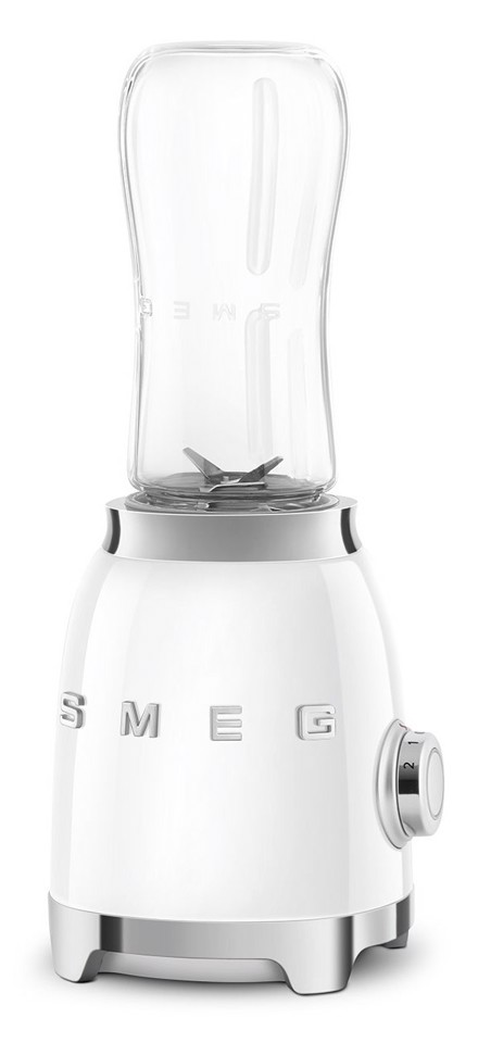 Smeg Frullatore Compatto 50's Style – Bianco LUCIDO – PBF01WHEU