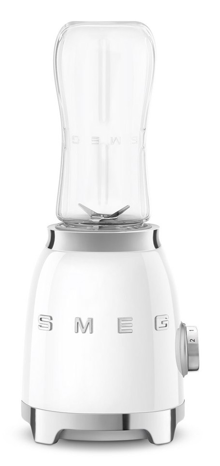 Smeg Frullatore Compatto 50's Style – Bianco LUCIDO – PBF01WHEU