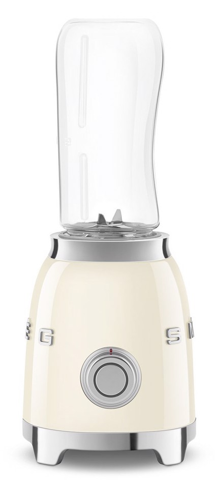 Smeg Frullatore Compatto 50's Style – Panna LUCIDO – PBF01CREU