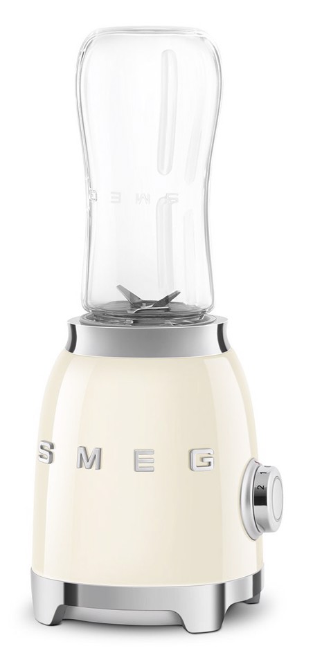 Smeg Frullatore Compatto 50's Style – Panna LUCIDO – PBF01CREU