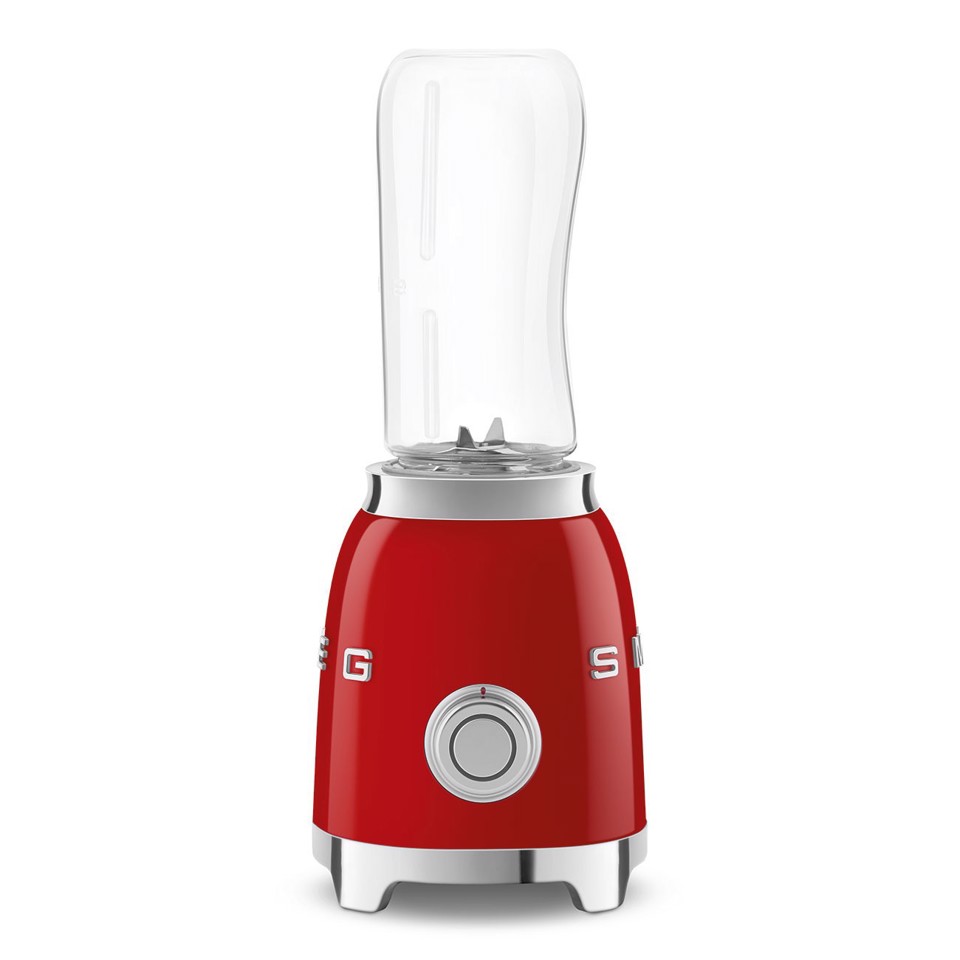 Smeg Frullatore Compatto 50's Style – Rosso LUCIDO – PBF01RDEU