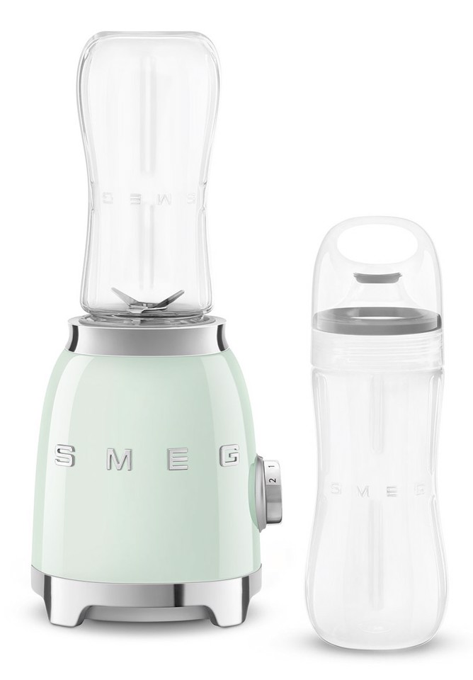 Smeg Frullatore Compatto 50's Style – Verde Pastello LUCIDO – PBF01PGEU