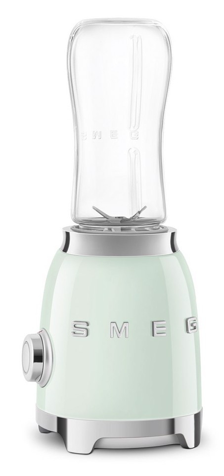 Smeg Frullatore Compatto 50's Style – Verde Pastello LUCIDO – PBF01PGEU