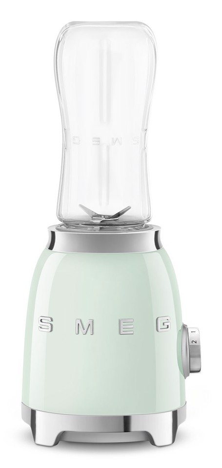 Smeg Frullatore Compatto 50's Style – Verde Pastello LUCIDO – PBF01PGEU
