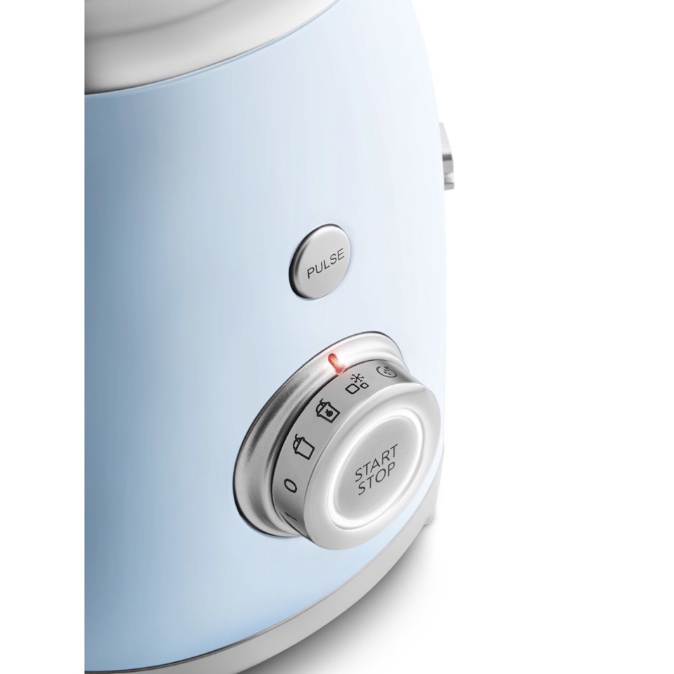 Smeg Frullatore da Tavolo 50's Style – Azzurro LUCIDO – BLF03PBEU