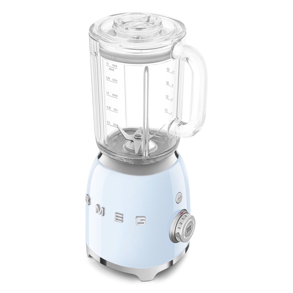 Smeg Frullatore da Tavolo 50's Style – Azzurro LUCIDO – BLF03PBEU