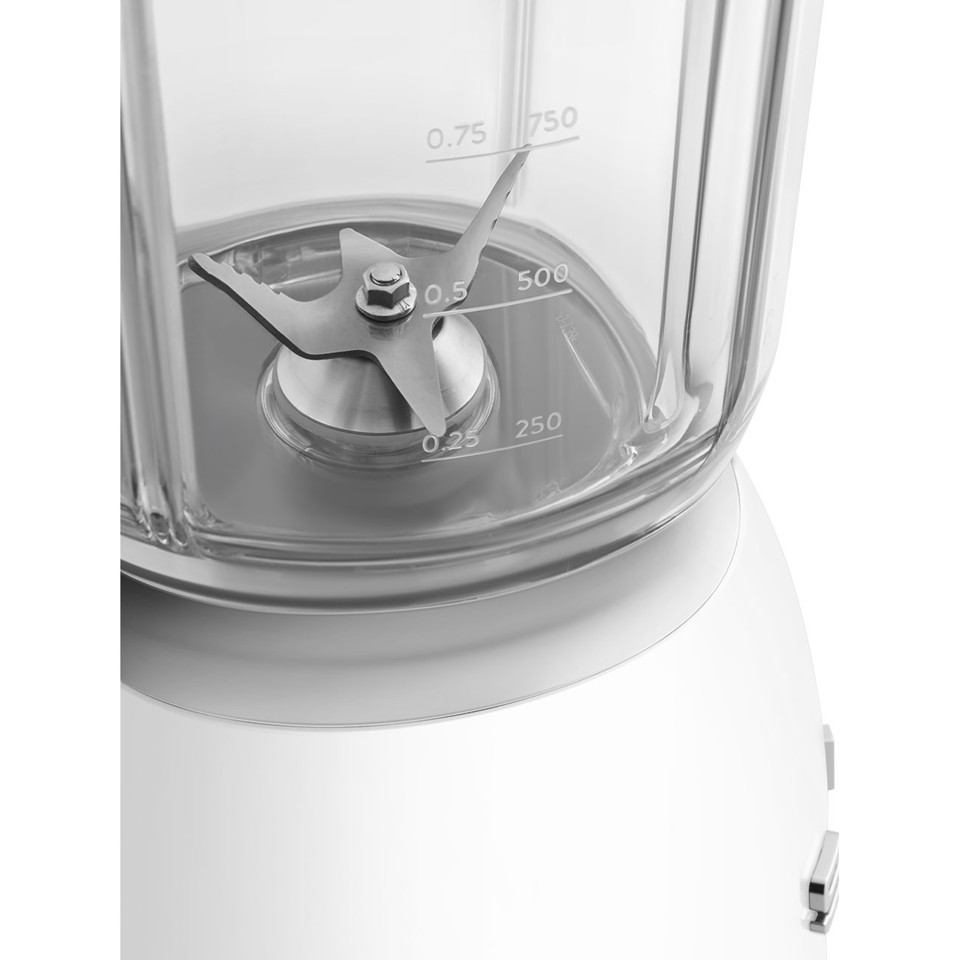 Smeg Frullatore da Tavolo 50's Style – Bianco LUCIDO – BLF03WHEU