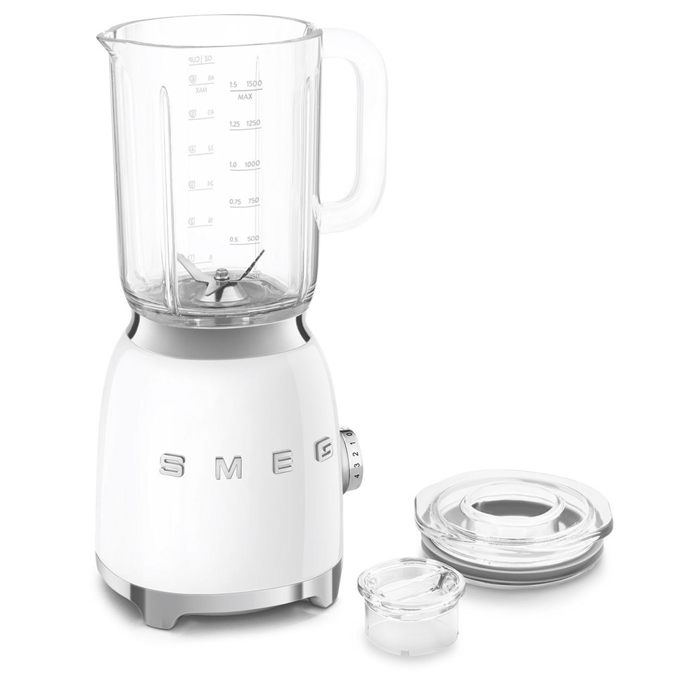 Smeg Frullatore da Tavolo 50's Style – Bianco LUCIDO – BLF03WHEU