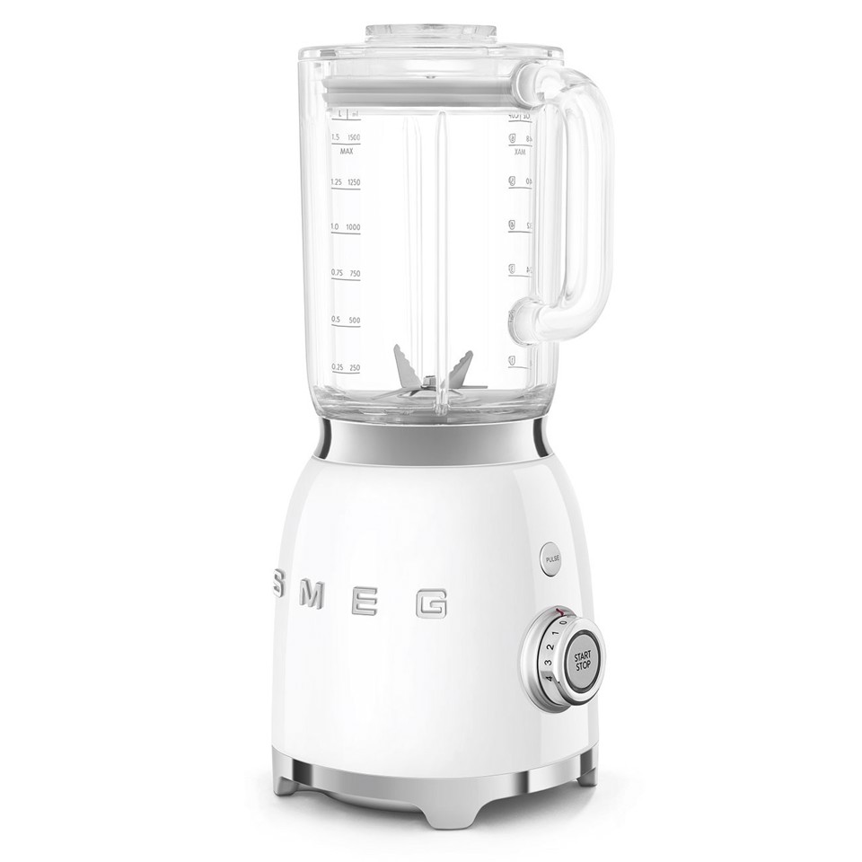 Smeg Frullatore da Tavolo 50's Style – Bianco LUCIDO – BLF03WHEU