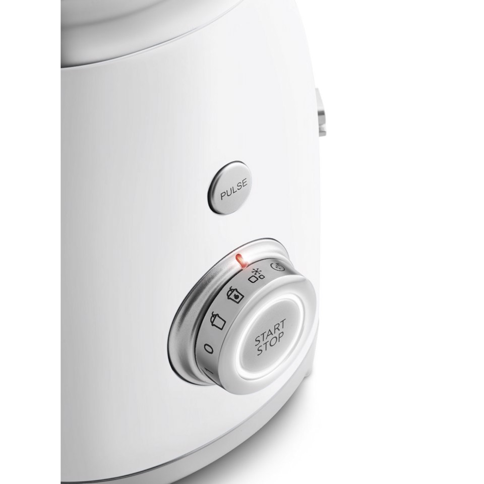 Smeg Frullatore da Tavolo 50's Style – Bianco LUCIDO – BLF03WHEU