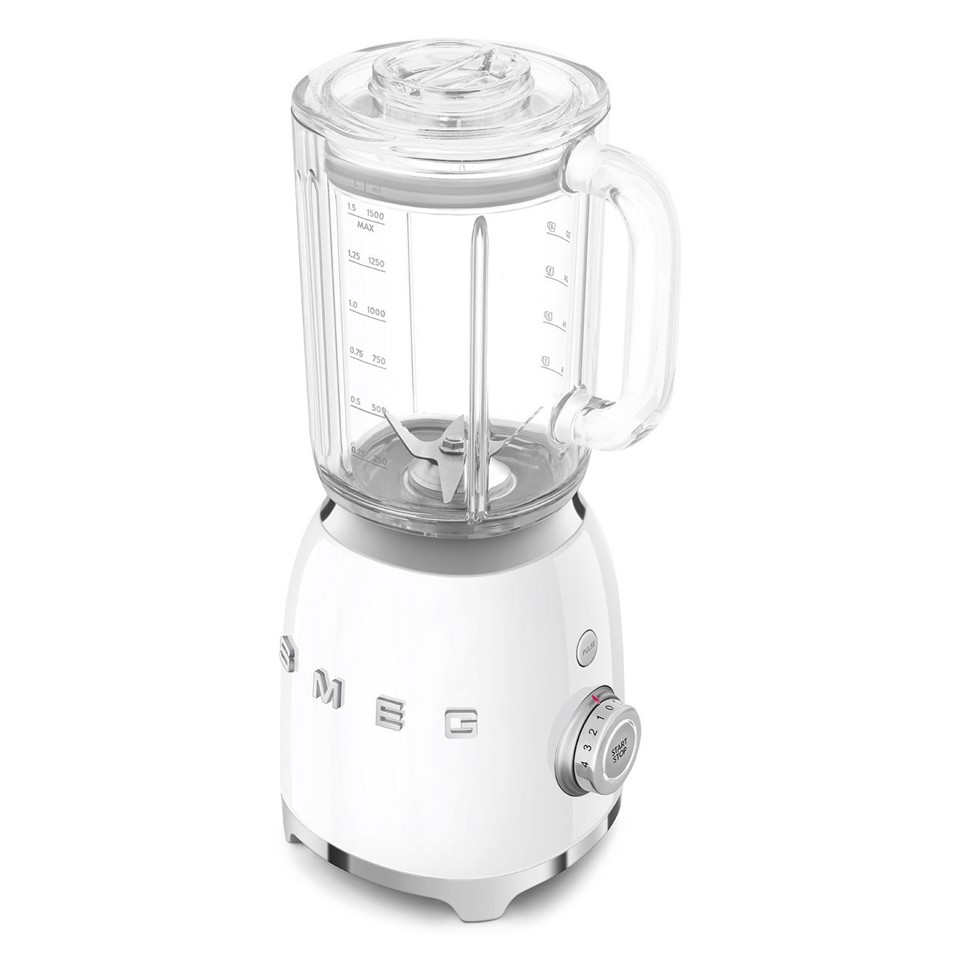 Smeg Frullatore da Tavolo 50's Style – Bianco LUCIDO – BLF03WHEU
