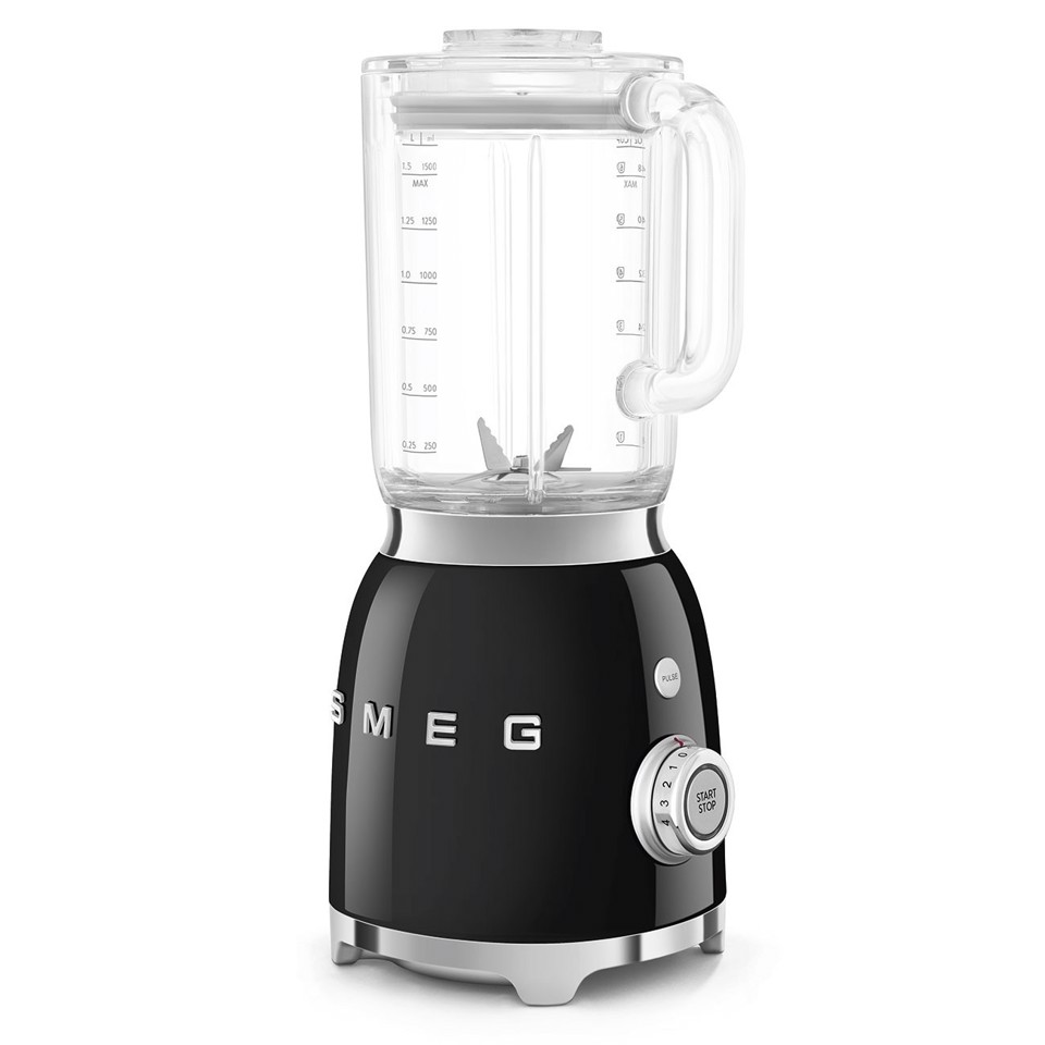 Smeg Frullatore da Tavolo 50's Style – Nero LUCIDO – BLF03BLEU