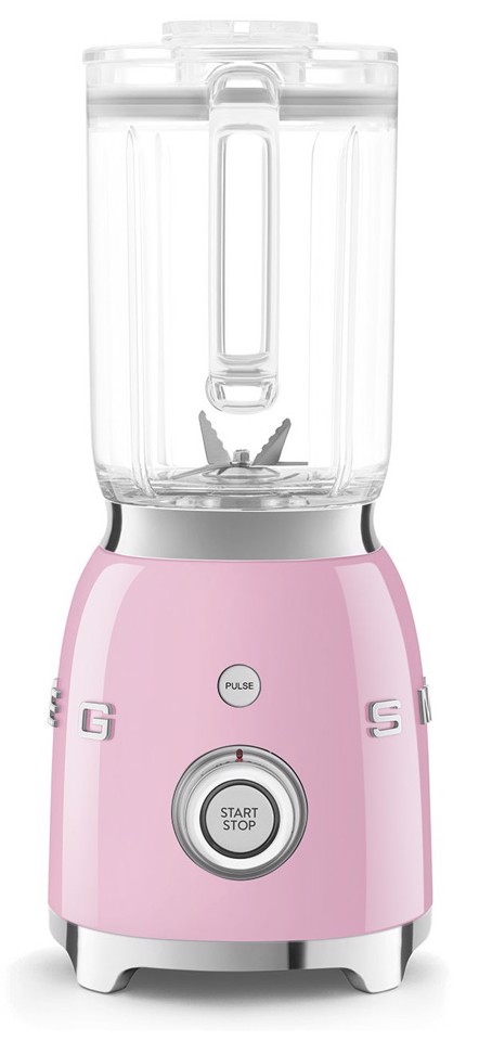 Smeg Frullatore da Tavolo 50's Style – Rosa LUCIDO – BLF03PKEU
