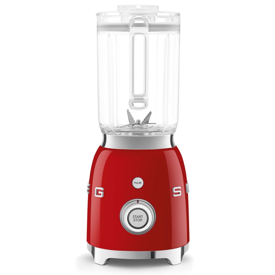 Smeg Frullatore da Tavolo 50's Style – Rosso LUCIDO – BLF03RDEU