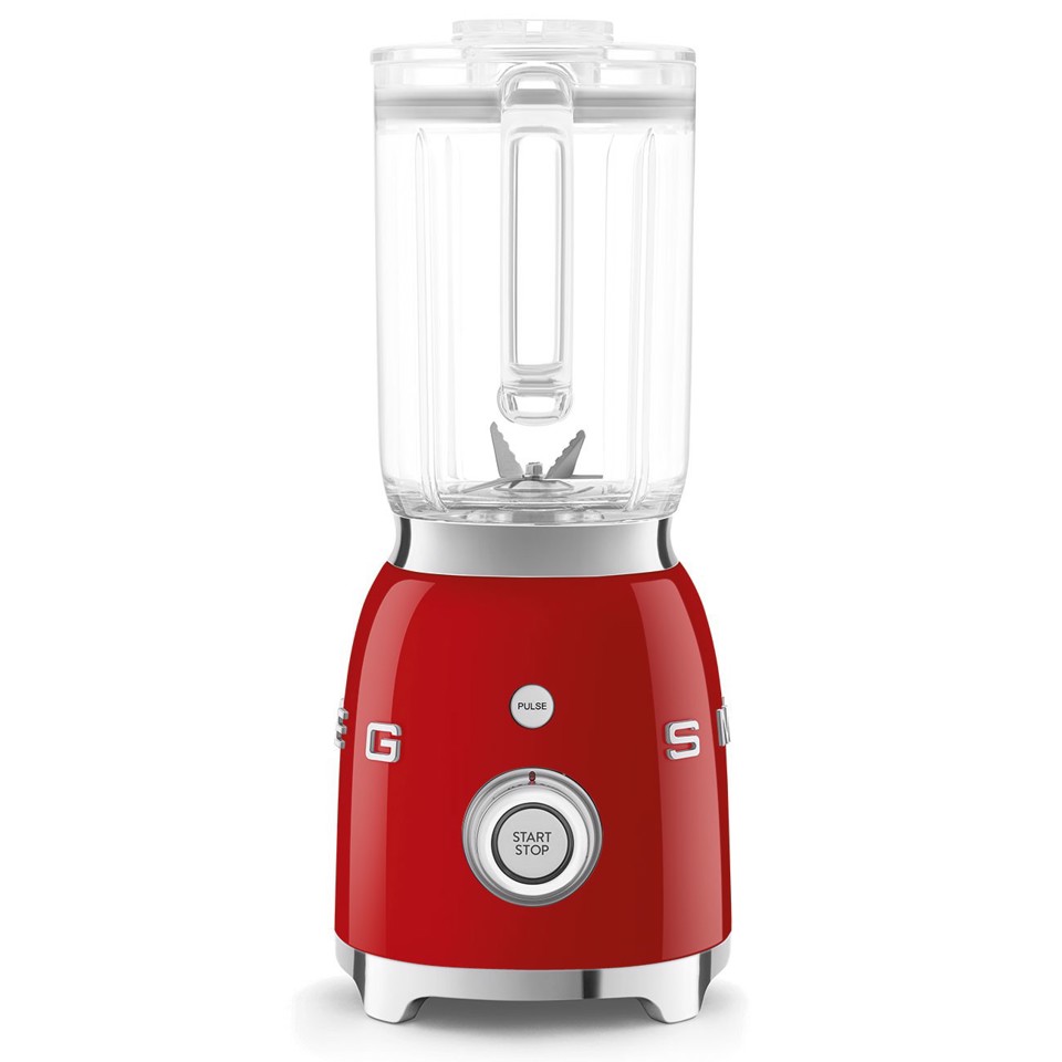 Smeg Frullatore da Tavolo 50's Style – Rosso LUCIDO – BLF03RDEU